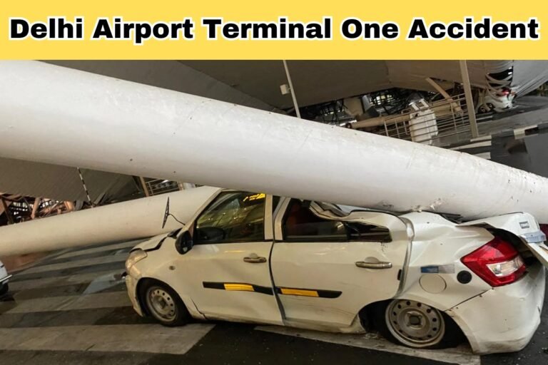 Delhi IGI airport accident